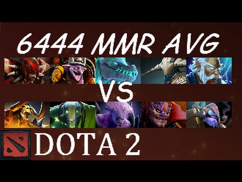 Dota 2 6444 MMR Game Commentary