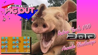 Pig Out: Dine Like A Swine! | Retro Tech 100 20p Challenge