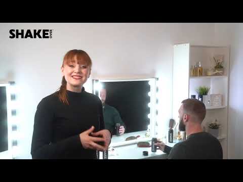 shake over®   Anwendung von Streuhaaren