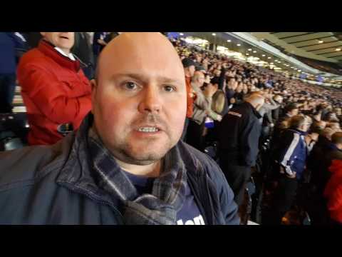Chris Martin scores the winner for Scotland v Slovenia at Hampden Park