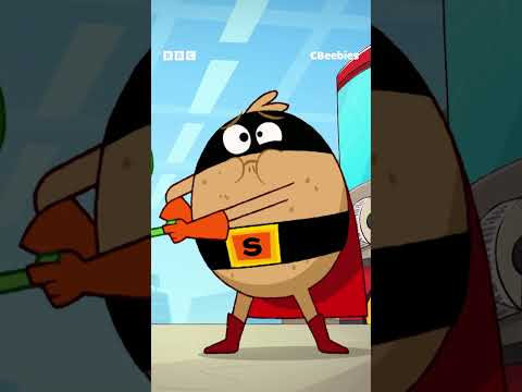 Hilarious Hiccups with CBeebies friends! | CBeebies #shorts