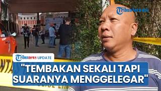 Kesaksian Tokoh Masyarakat Nyaris Tewas Ditembak OTK di Pekalongan, Peluru Meleset ke Tembok Rumah