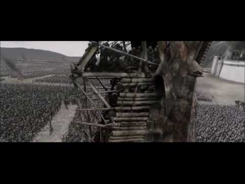 Where there's a whip, there's a way! Integrated into Peter Jackson's LOTR.