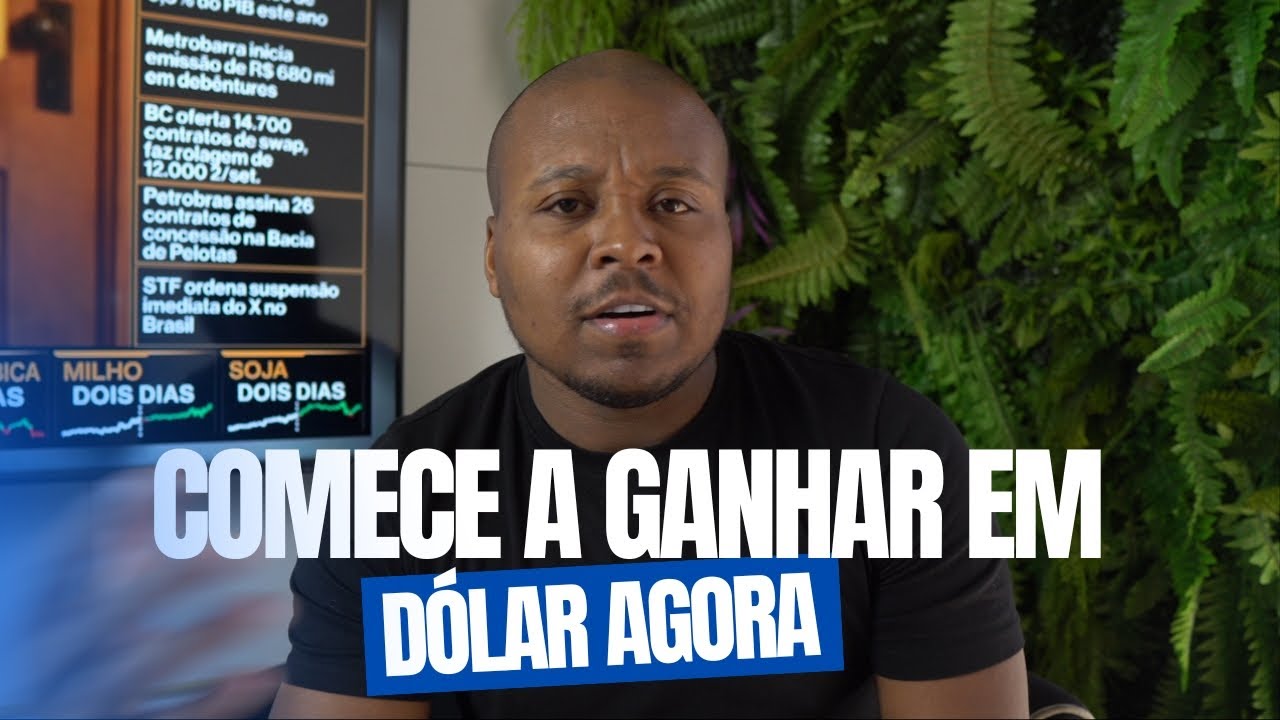 COMECE a GANHAR DINHEIRO  Agora! 🚀 Descubra Como INVESTIR de Forma Simples e Rápida!