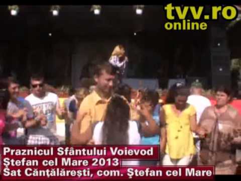 Praznicul Sfantului Voievod Stefan cel Mare - sat Cantalaresti