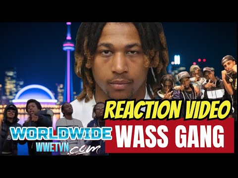 Pressa With Wass Gang (GD & FB) ft. Robin Banks- | Toronto Rappers Reaction Video Breakdown