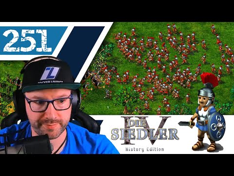 Treffen der Völker 5/7 - Die Siedler 4 HE - Mission CD - Römer 5 - Deutsch - #251