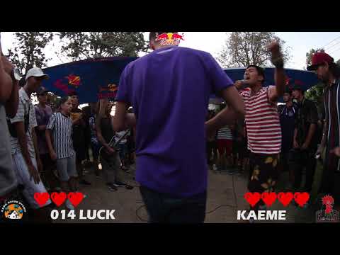 O14 LUCK VS KAEME FINAL (PANDILLAS 6VS6)