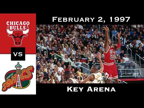 Full Game: The Art of the Manufactured Grudge | Bulls vs. SuperSonics (February 2, 1997)
