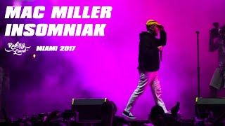 CROWD GOES CRAZY FOR MAC MILLER @ ROLLING LOUD MIAMI 2017