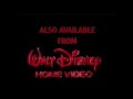 Also Available From Walt Disney Home Video Ident 1994 UK Voiceover By John Sachs