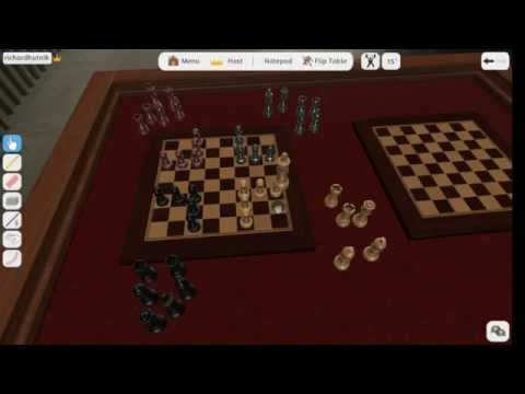 How to play Corner Chess (4 player version)