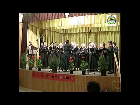 ARCHIV 2006 "BAJAZZO  Warum bist du gekommen..." Gem. CHOR aus HARAST