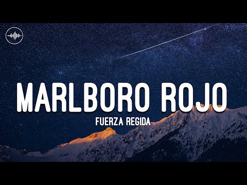 Fuerza Regida - Marlboro Rojo (Letra/Lyrics)