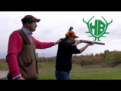 The moving shot - Tavernaro's shotgun school 7/7