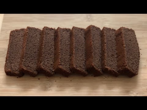 Chocolate Sponge Cake Recipe | Without Oven | TeaTime Chocolate Cake | Pound Cake Recipe