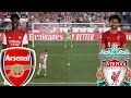 Arsenal v Liverpool | FIFA 22 Penalty Shootout |