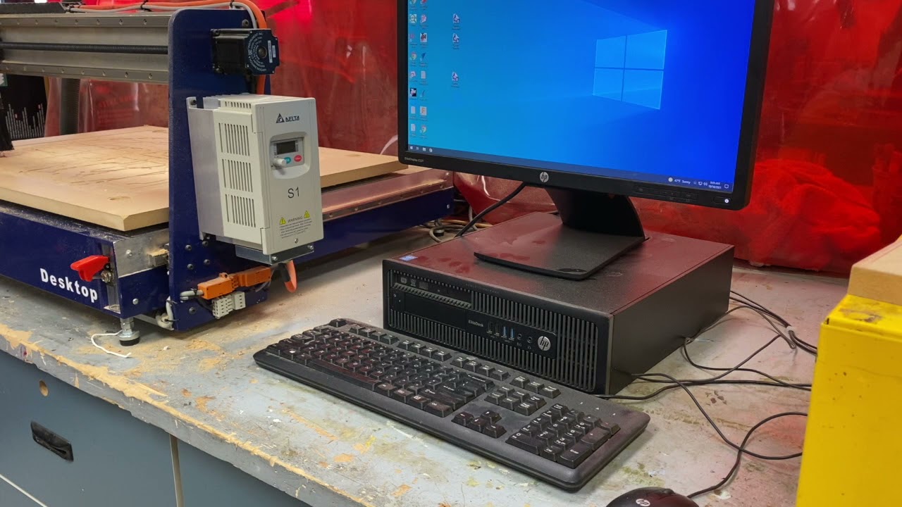 ShopBot Desktop CNC Router 1: Start Up