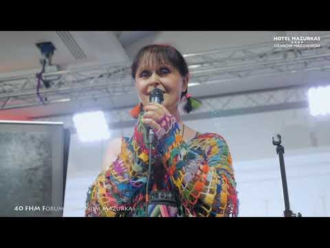 40 Forum Humanum Mazurkas-Danuta Stankiewicz-"Skrzypek Hercowicz" z rep.Ewy Demarczyk