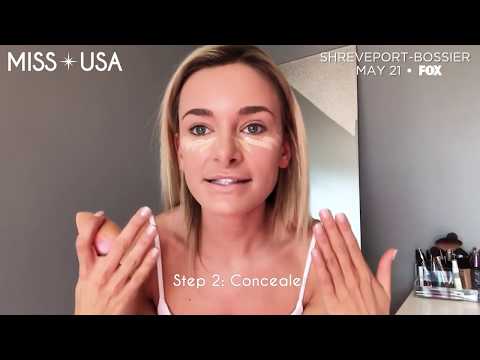 Miss Kansas USA 2018 Pageant Makeup Tutorial