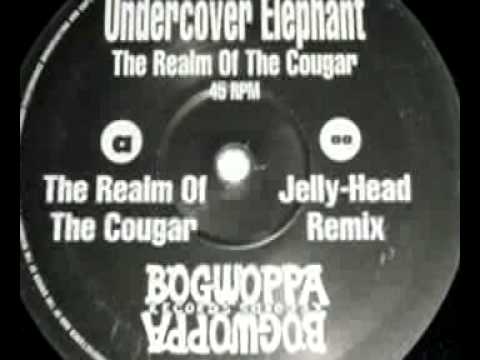 Bogwoppa Records BOG15 Undercover Elephant The Realm Of The Cougar