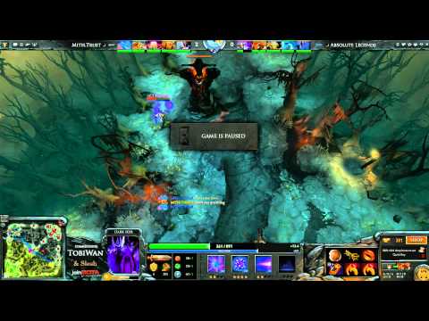 ProDOTA World League - MithTrust vs Absolute Legends