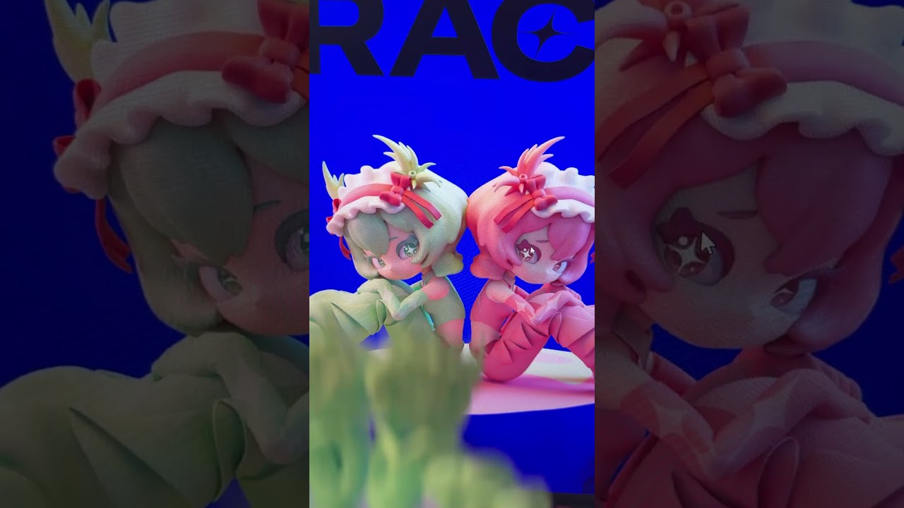 自作キャラを3Dプリントしてオリジナルフィギュアにするだけ