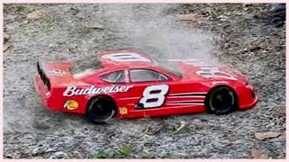 Losi Late Model #8 Laps & Bash plus it gets air