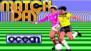 [Amstrad CPC] Match Day - Longplay