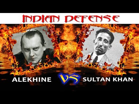 Alekhine vs Sultan Khan | 1/2-1/2