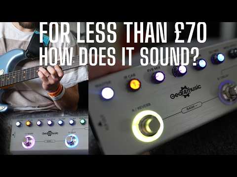 For Less Than £70 How Good Can This Honestly Be? Trying the GFX10 Multi FX and Amp Sim...
