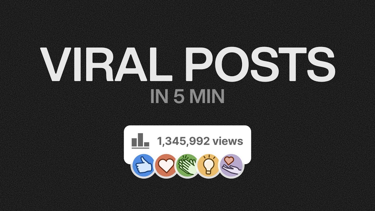 Generate MILLIONS Of Views On LinkedIn With ChatGPT