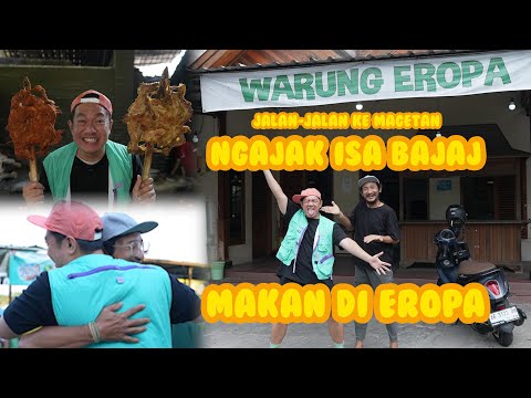 BIKIN NGILER Streets ~ Magetan, the city of Kaki Gunung!! Luxurious and Cheap Food!! (episode 9)