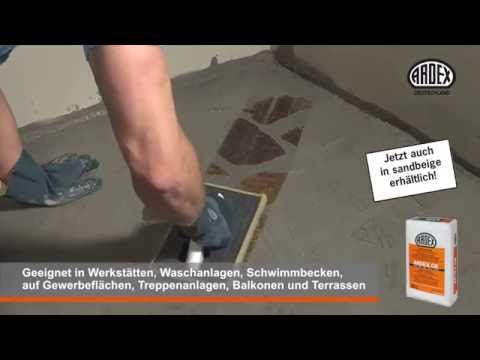 ARDEX GK Belastungsfuge