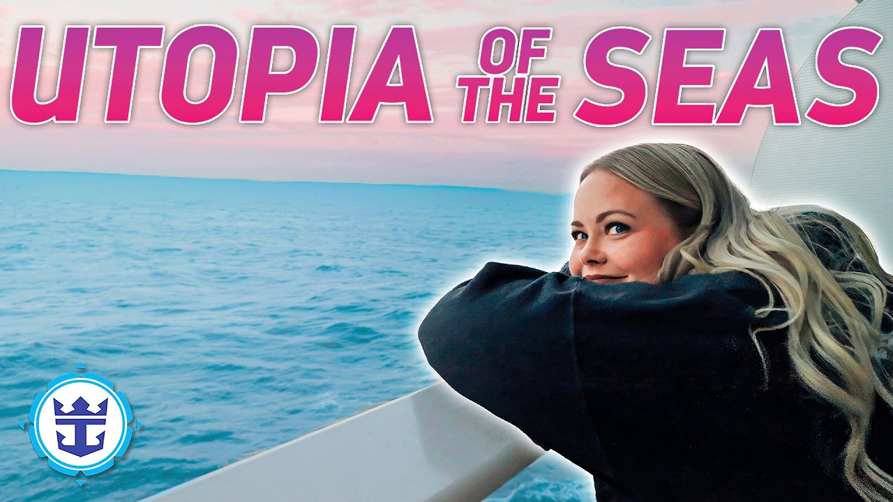 I've Never LOVED A Cruise Ship More | Utopia Of The Seas Review