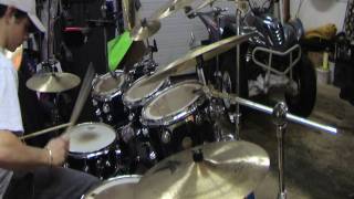 Tiffany blews drum cover