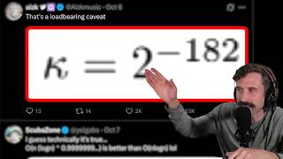 The Mathematics are Mad