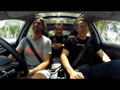 Driving with Sam Pang - Kouta & Ang