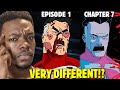 Zephfire Reacts To Every Invincible Season 1 Comic Change