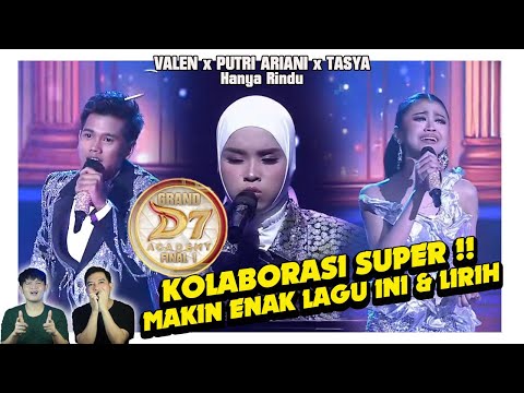 Hanya Rindu makin syahdu. Valen (Pamekasan), Tasya (Tangsel) x Putri Ariani. KEREN !!