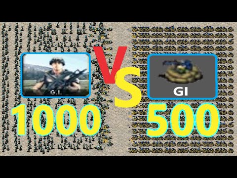 Gi vs Deployed Gi - Red Alert 2