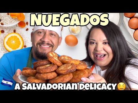 NUEGADOS! A DELICIOUS SALVADORIAN DESSERT RECIPE! A MUST TRY! 🤤🇸🇻