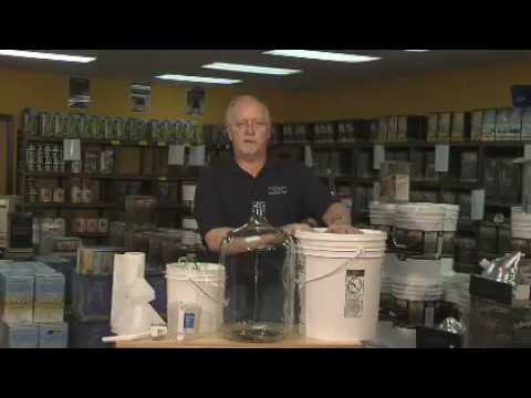 Winemaking Lesson 3 - An overview of winemaking