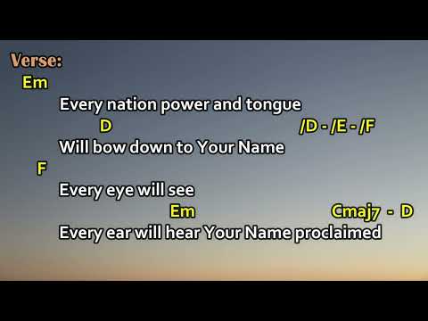 People Just Like Us | Chords and Lyrics - Hillsong Worship