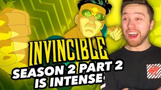 Invincible Season 2 Part 2 Reaction and Review