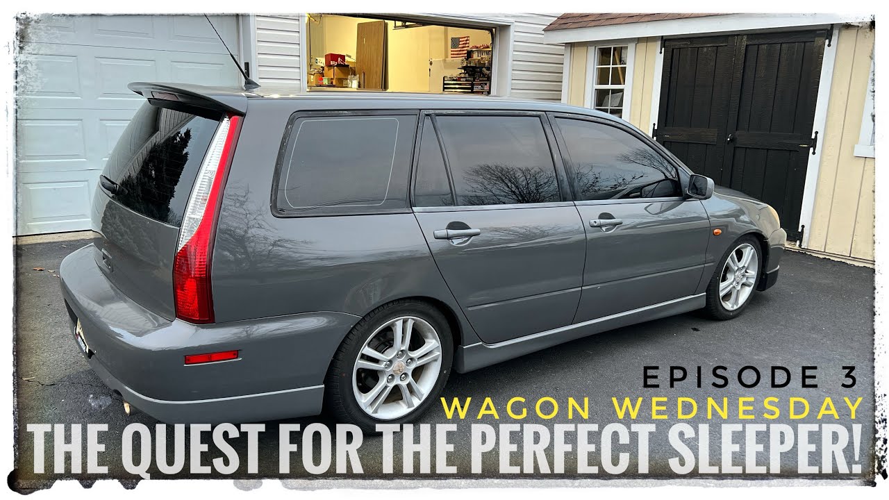 Mitsubishi Lancer Sportback Ralliart – The Rare & Quirky Gem ...