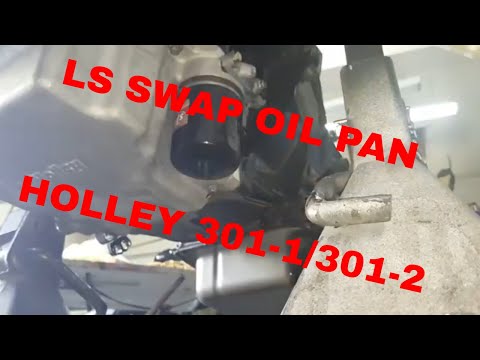 LS OIL PAN HOLLEY 302-2 301-1 DARKNESS LS SWAP PART 3