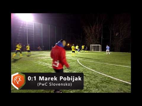 4.B TOP liga BA jeseň/2016 - Boca Seniors vs. PwC Slovensko