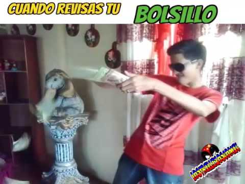 Cuando te revisas los bolsillos expectativa vs realidad