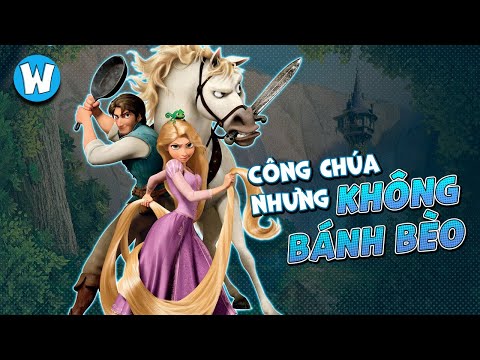 TANGLED: MỘT CUỘC CÁCH MẠNG CỦA DISNEY